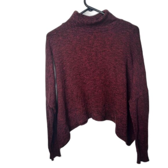 ZARA Knit Turtleneck Sweater Oversized Size Medium - Picture 1 of 4